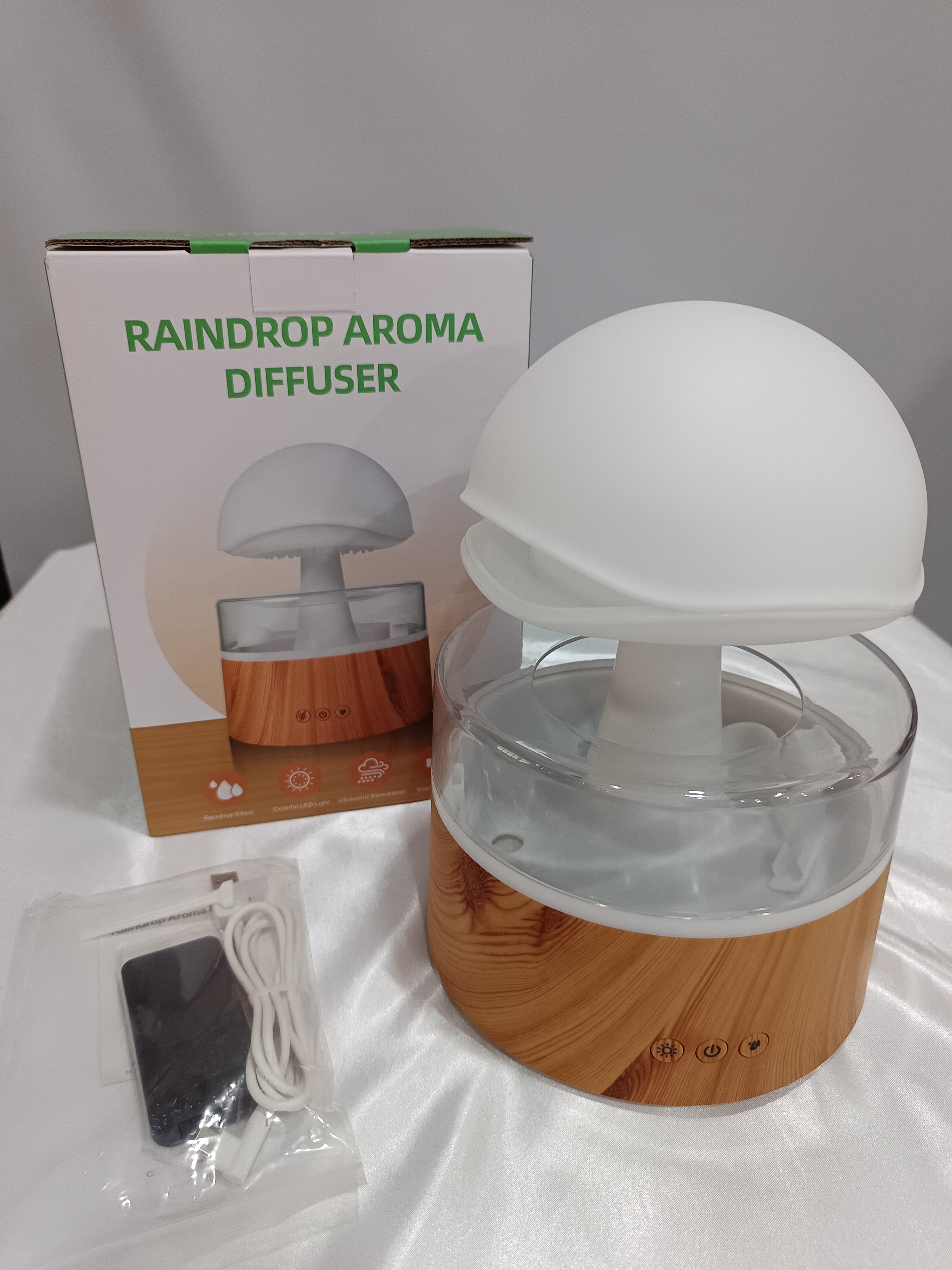 Rainy Ultrasonic Aroma Diffuser