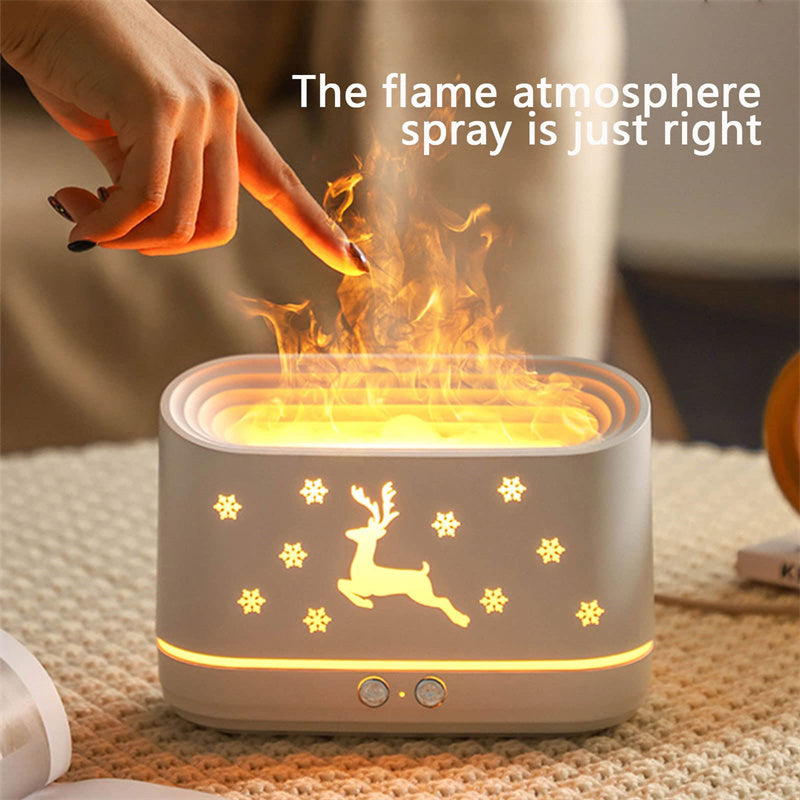 Cozy Flame Humidifier