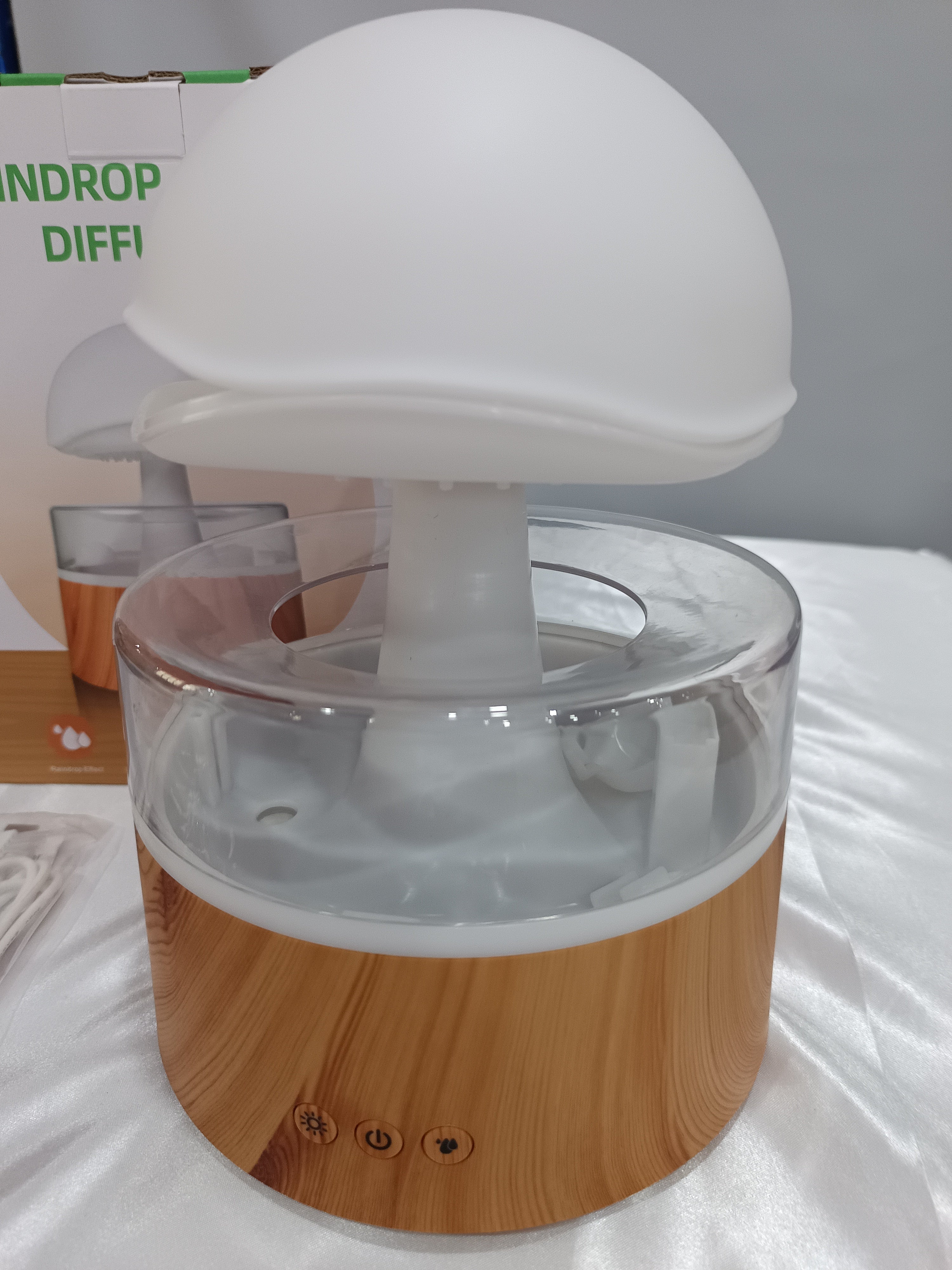 Rainy Ultrasonic Aroma Diffuser