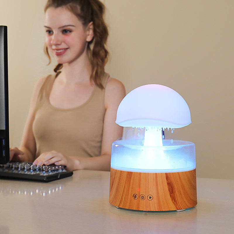 Rainy Ultrasonic Aroma Diffuser