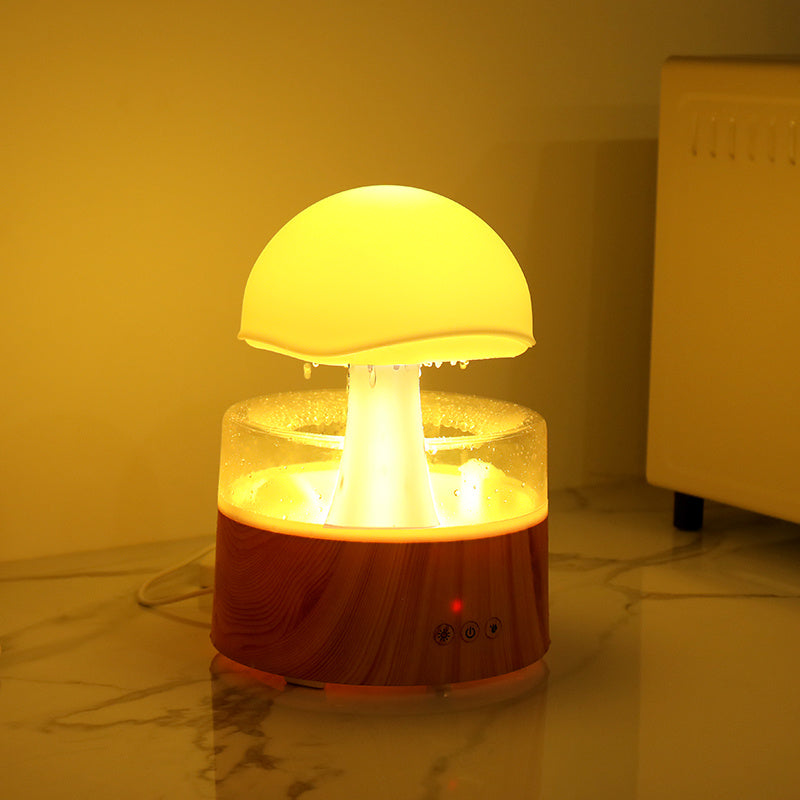 Rainy Ultrasonic Aroma Diffuser