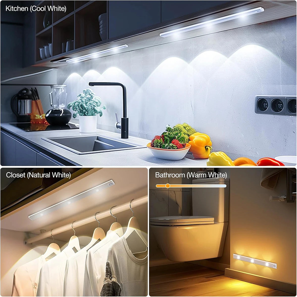 PrismGlow Rechargeable LED Strip