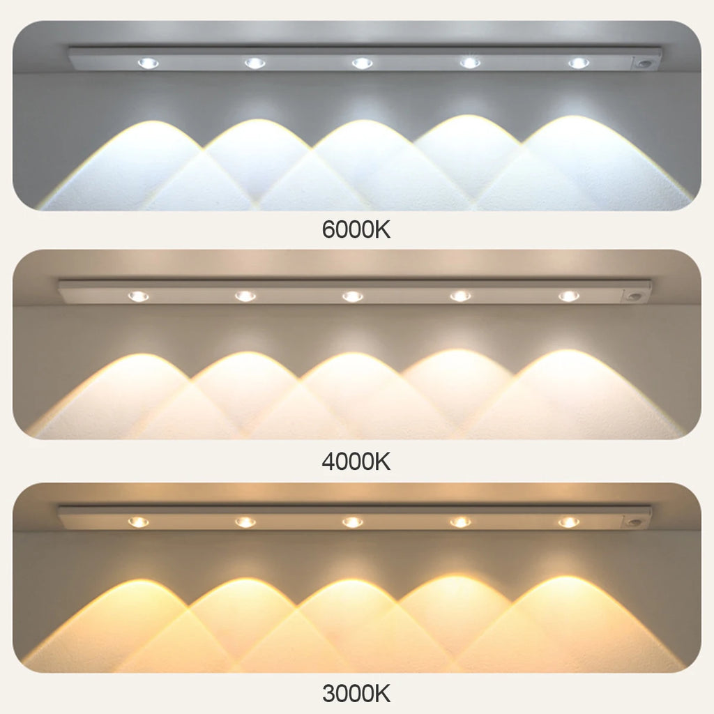 PrismGlow Rechargeable LED Strip