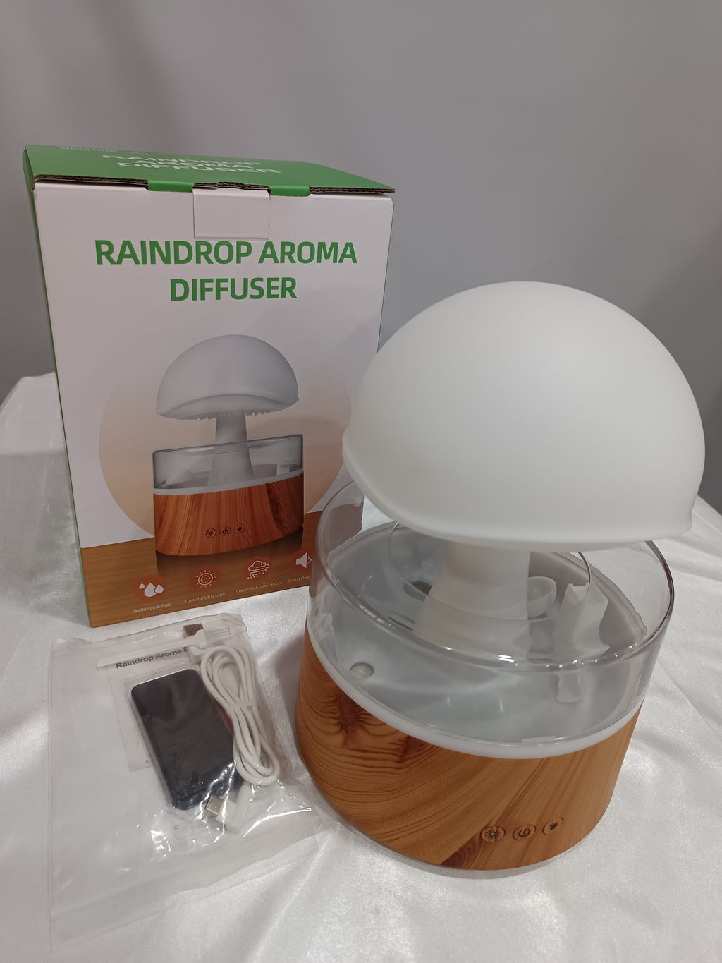 Rainy Ultrasonic Aroma Diffuser