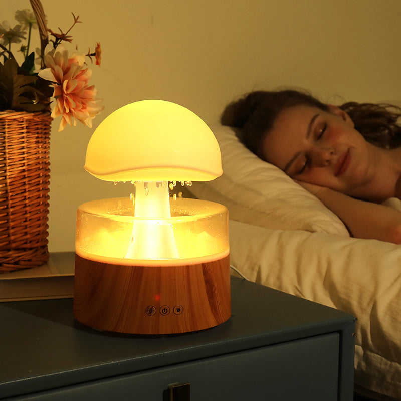 Rainy Ultrasonic Aroma Diffuser