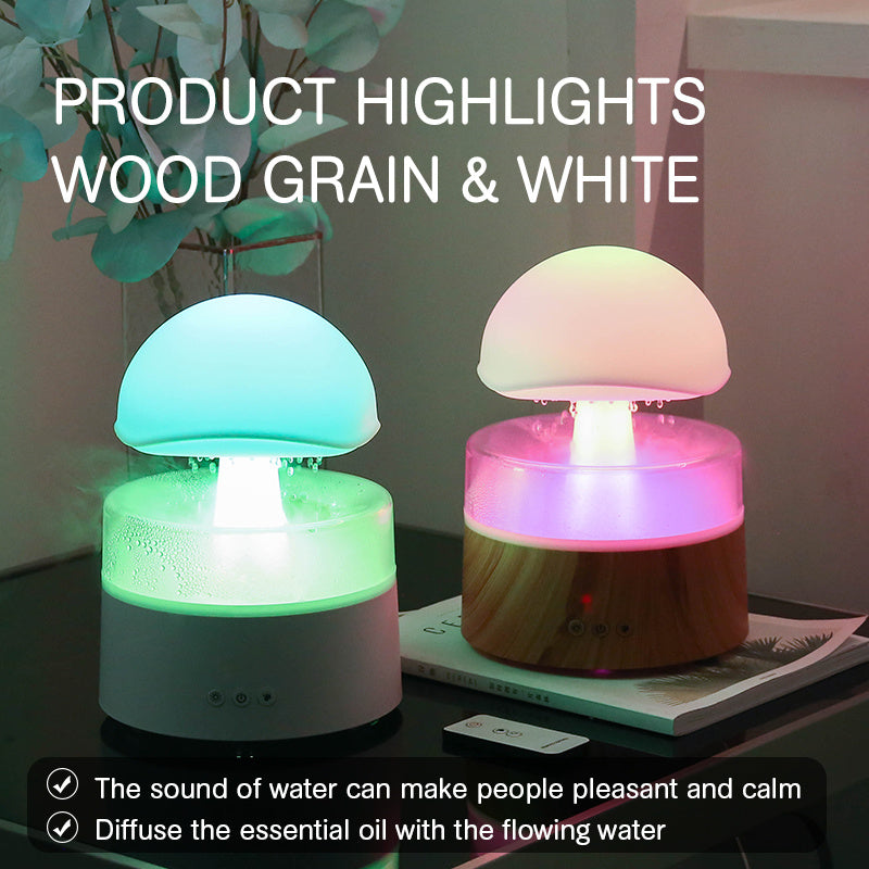 Rainy Ultrasonic Aroma Diffuser